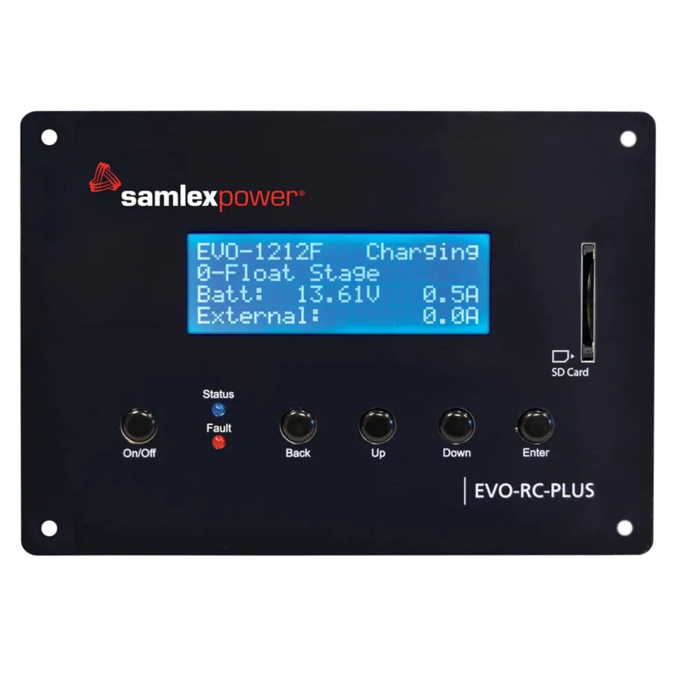 Samlex Programmable Remote Control f/Evolutionâ„¢ F Series Inverter/Charger - Optional