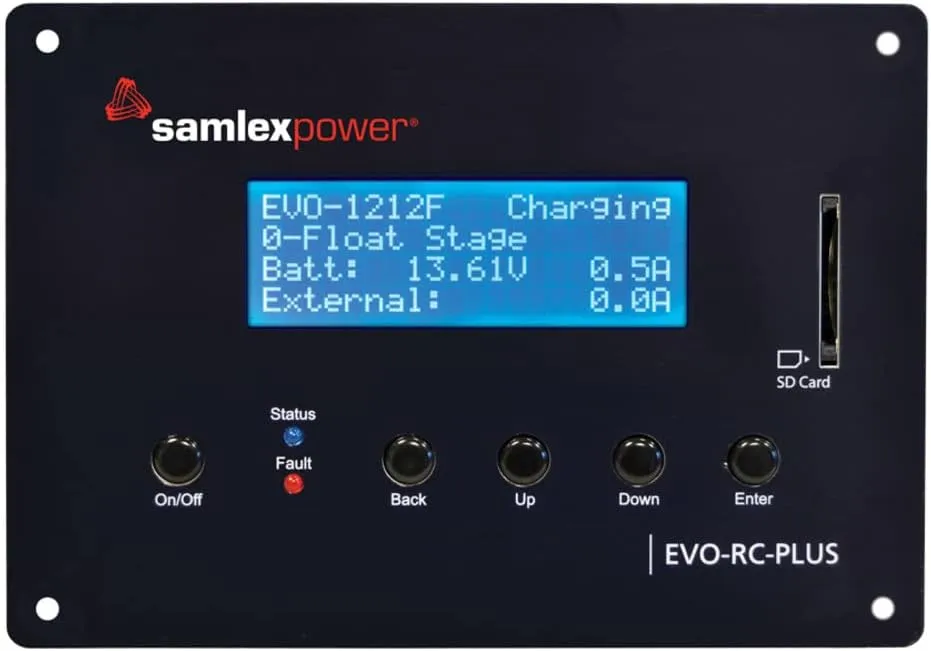 Samlex Programmable Remote Control f/Evolution™ F Series Inverter/Charger - Optional