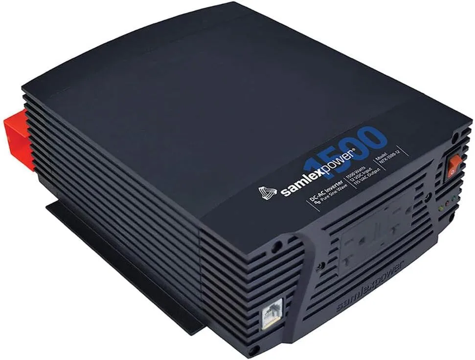 Samlex NTX-1500-12 Pure Sine Wave Inverter - 1500W