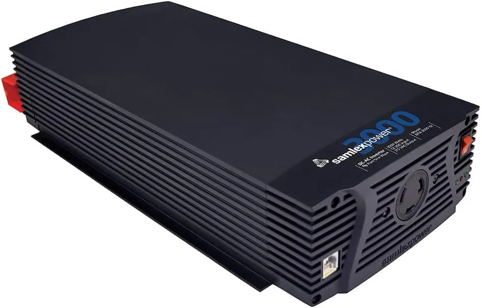 Samlex NTX-3000-12 Pure Sine Wave Inverter - 3000W