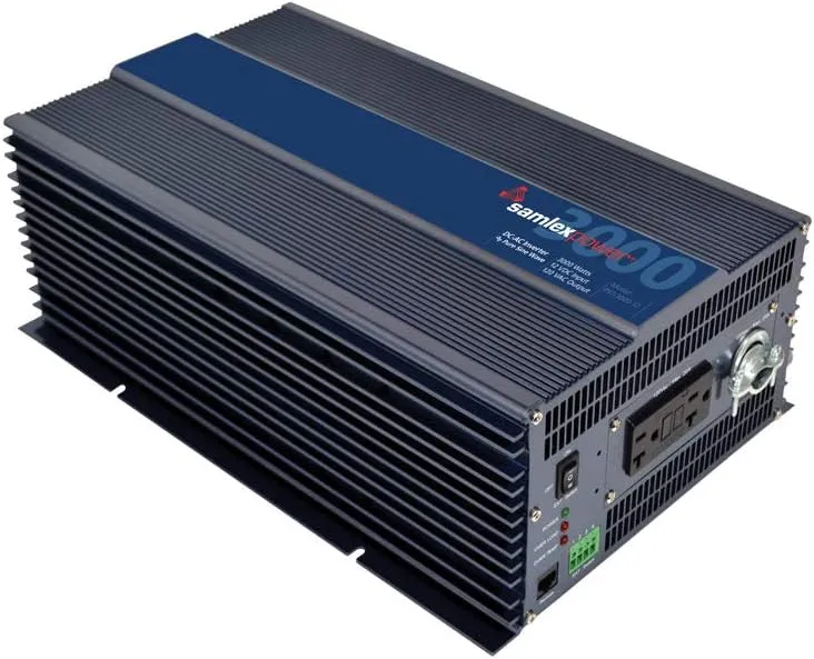 Samlex America PST-3000-12 3000W Pure Sine Inverter