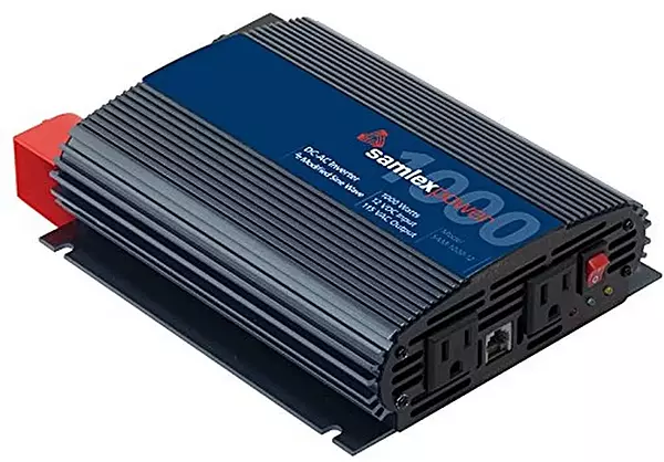 Samlex America (SAM-1000-12) 1000W Modified Sine Wave Inverter, Blue