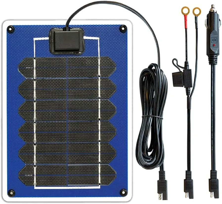 Samlex 5W Battery Maintainer Portable SunCharger [SC-05]