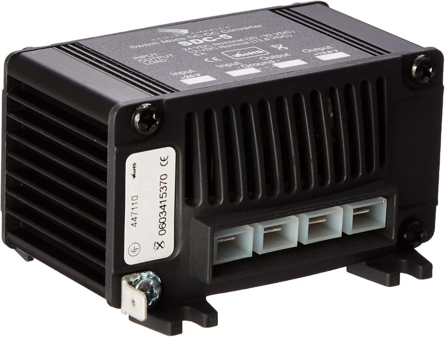 Samlex 5A Non-Isolated Step-Down 24VDC-12VDC Converter