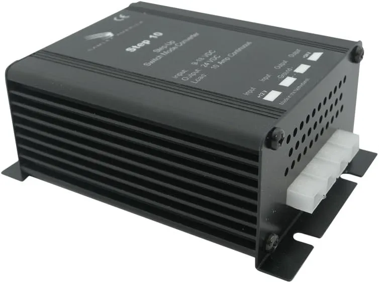Samlex STEP7 Step-Up DC-DC Converter 9-18V to 24V 7A