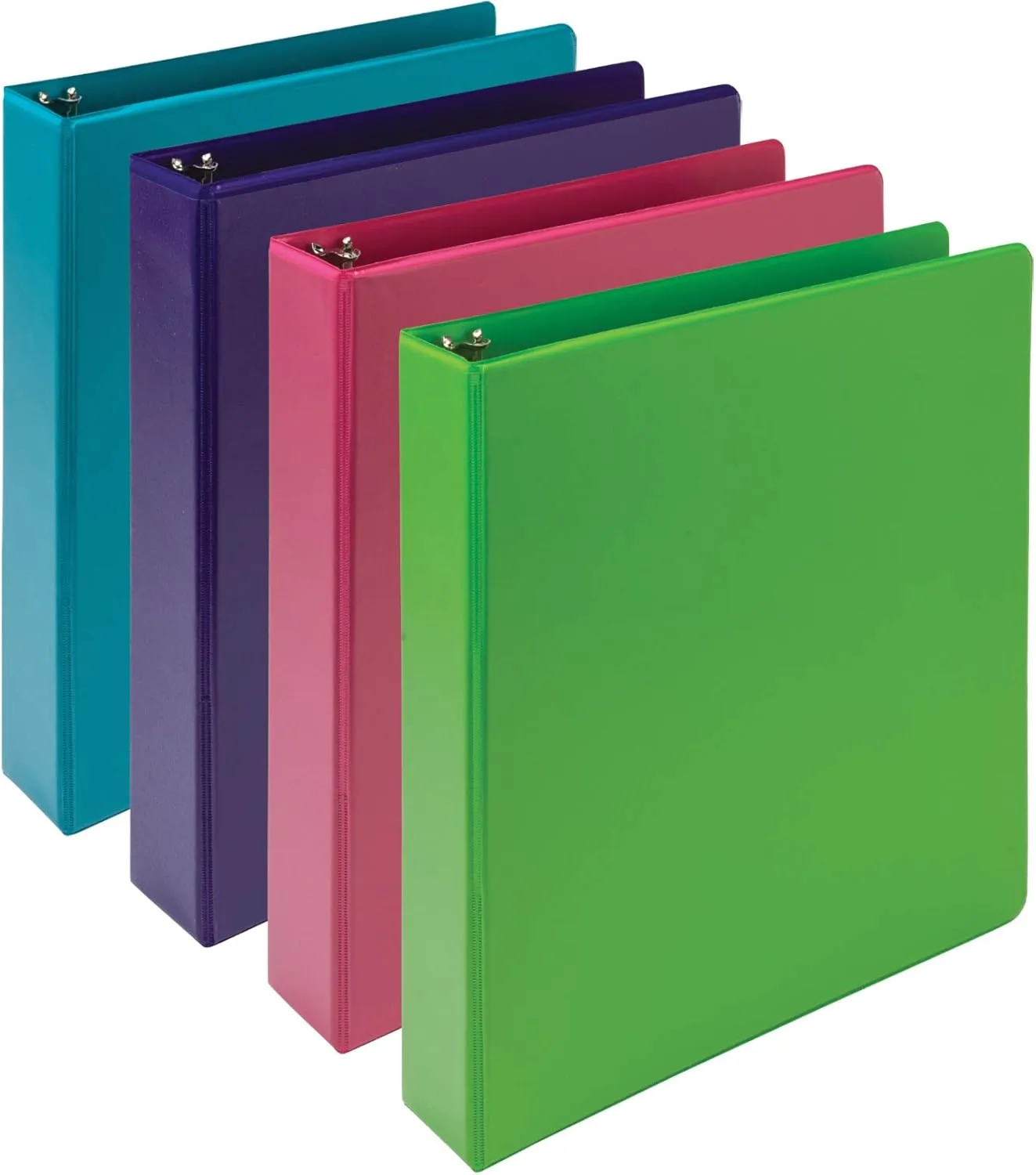SAMSILL EarthChoice Plant-Based View Binders (3-Ring)