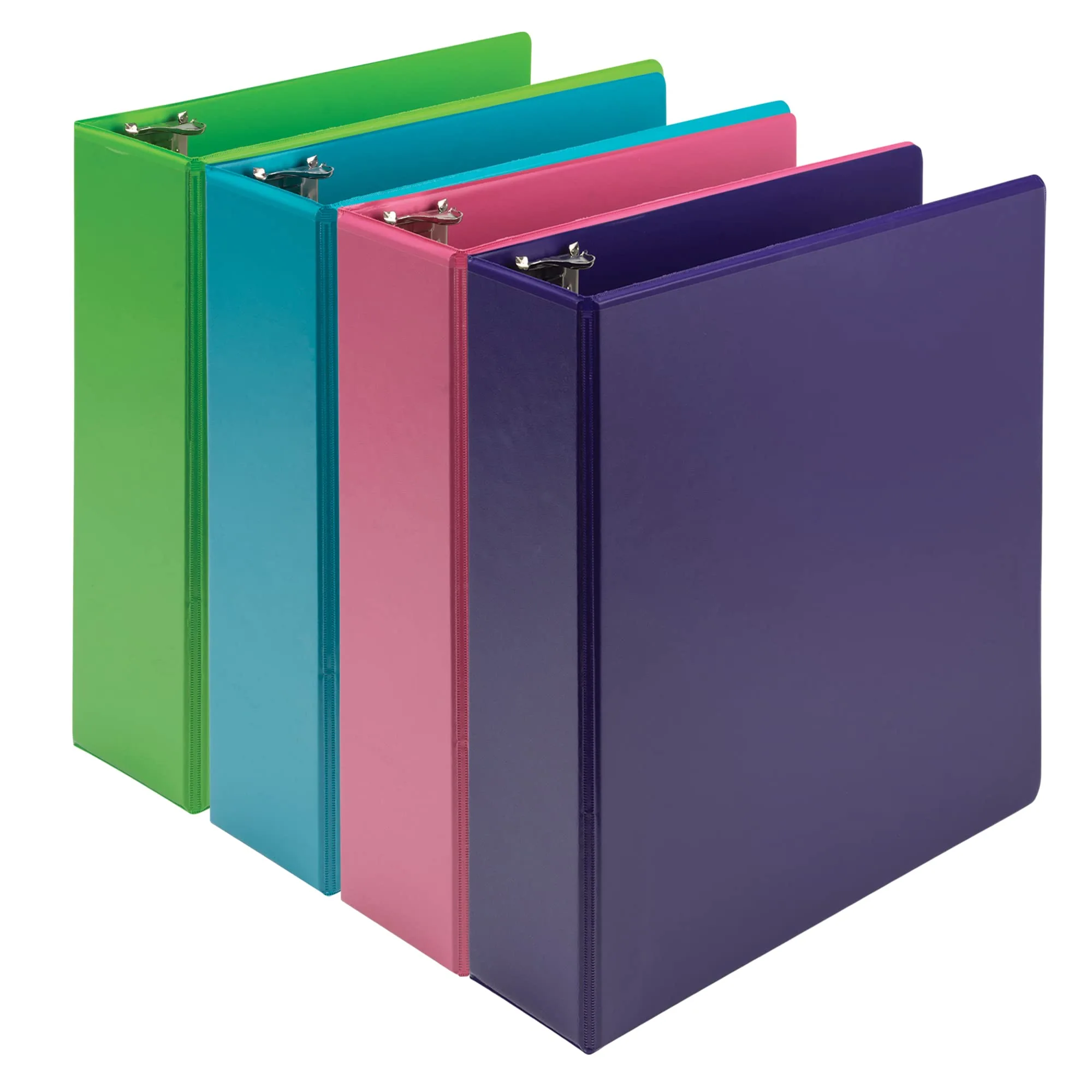 SAMSILL EarthChoice Plant-Based View Binders (3-Ring)