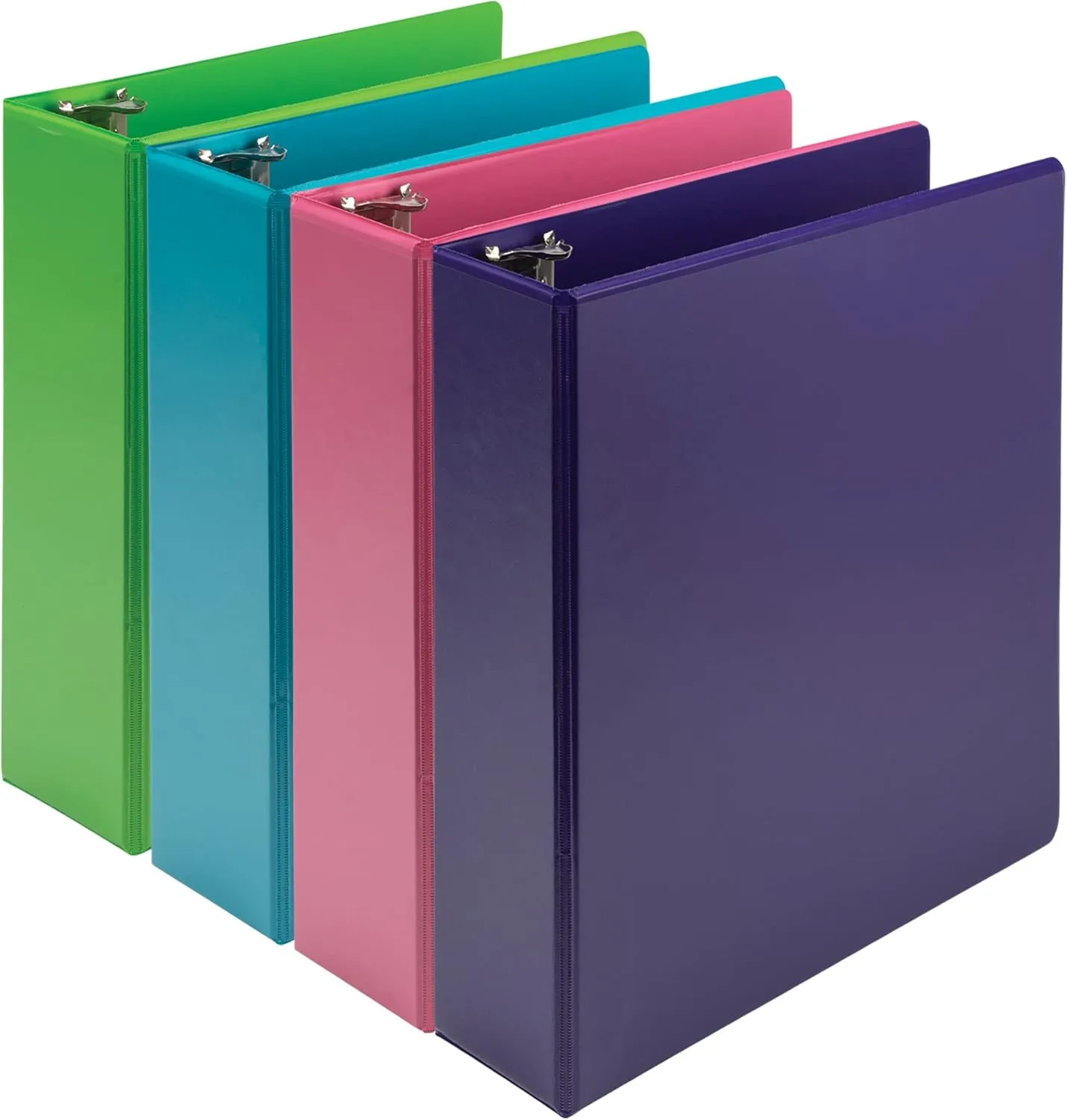 SAMSILL EarthChoice Plant-Based View Binders (3-Ring)