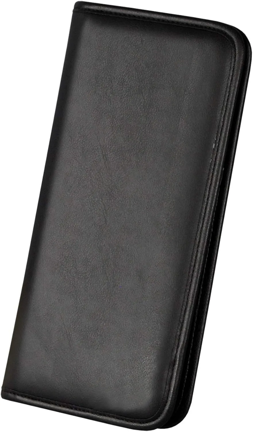 Samsill Professional Business Card Organizer with Padded Cover, Card Holder for 160 Cards, Black