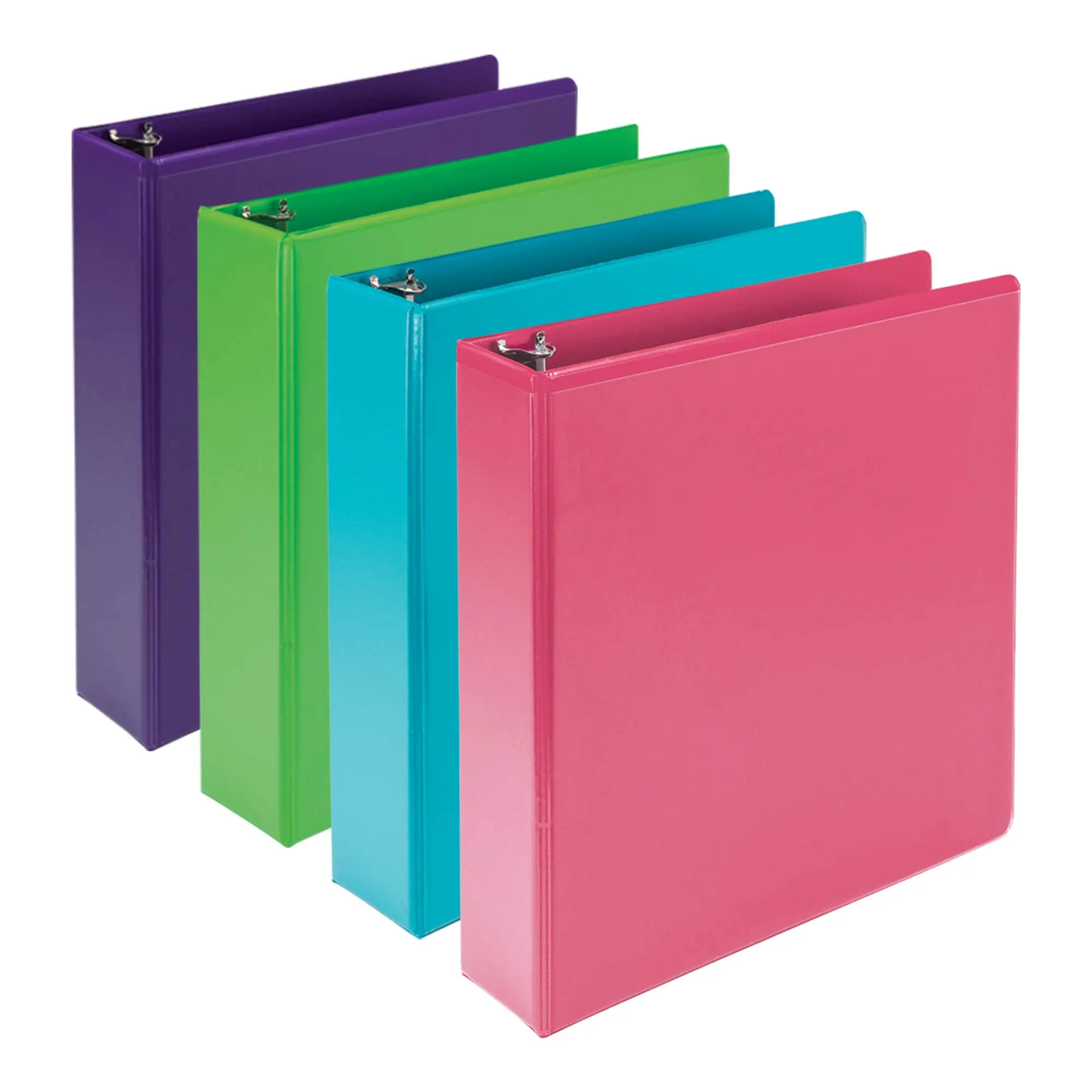 SAMSILL EarthChoice Plant-Based View Binders (3-Ring)