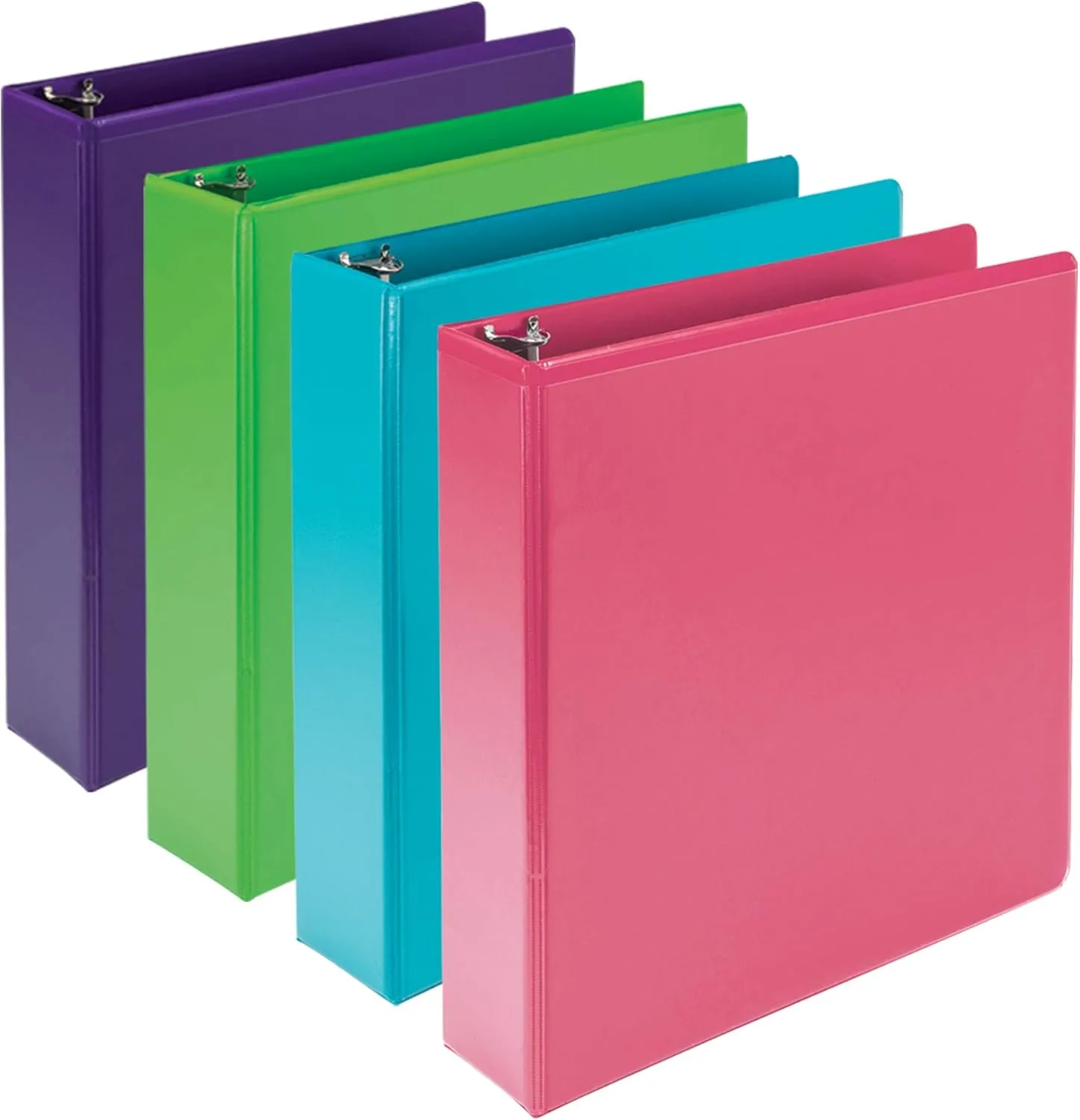 SAMSILL EarthChoice Plant-Based View Binders (3-Ring)