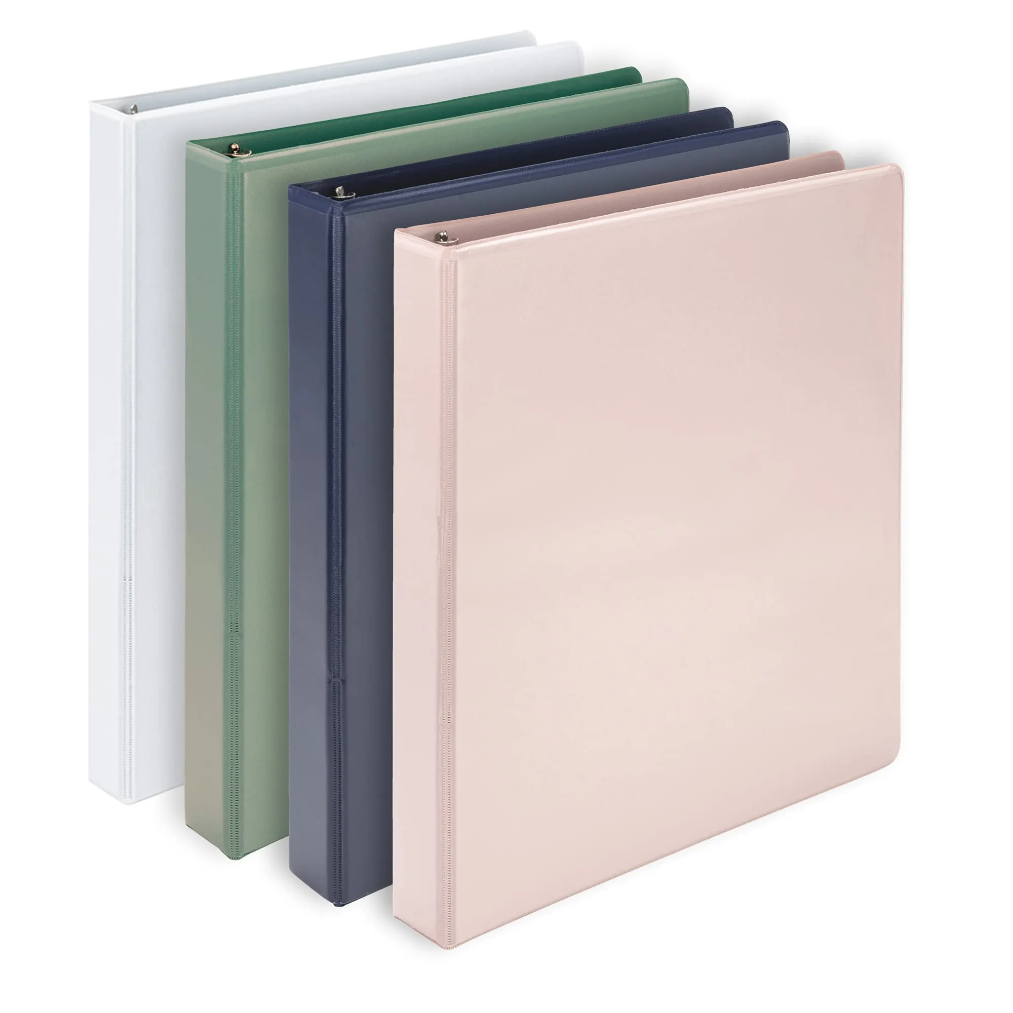 SAMSILL EarthChoice Plant-Based View Binders (3-Ring)