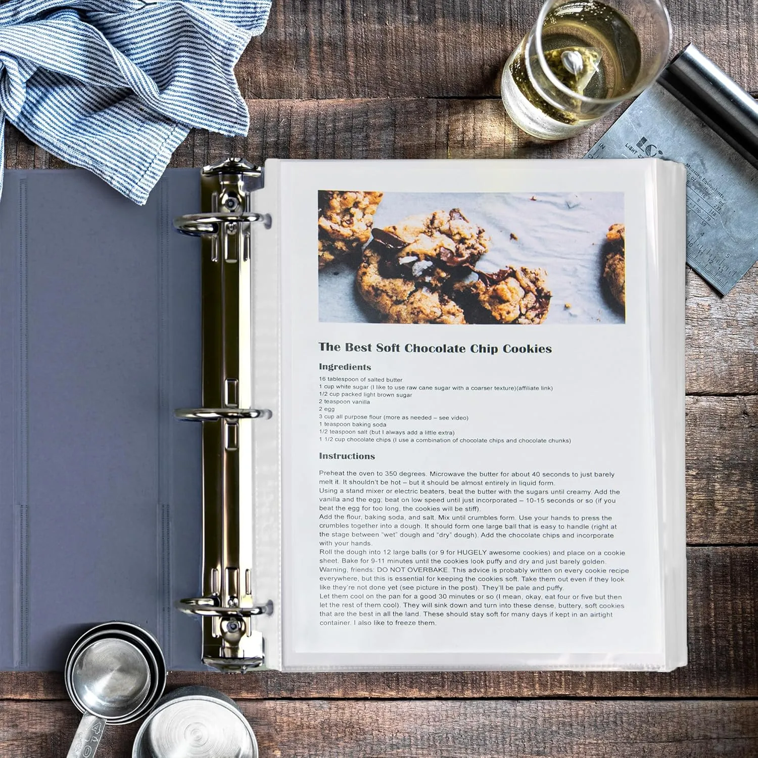 SAMSILL EarthChoice Plant-Based View Binders (3-Ring)