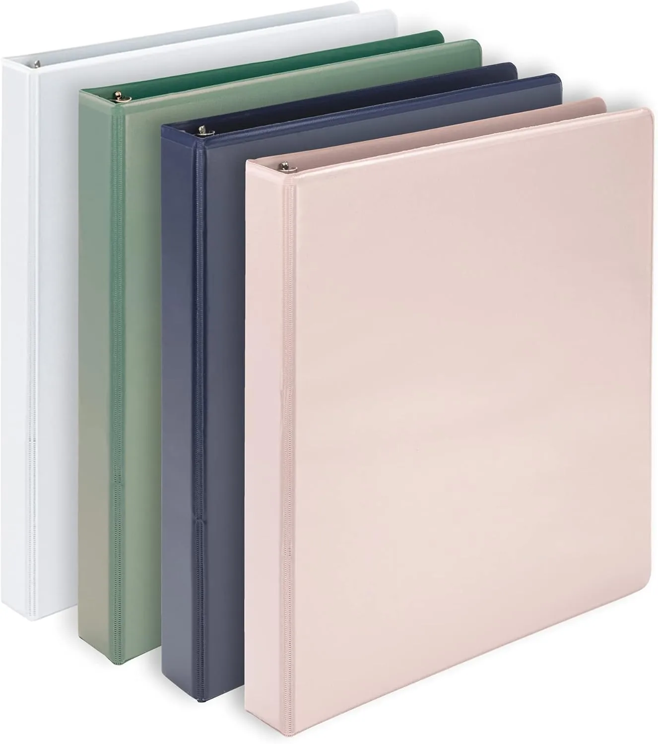 SAMSILL EarthChoice Plant-Based View Binders (3-Ring)