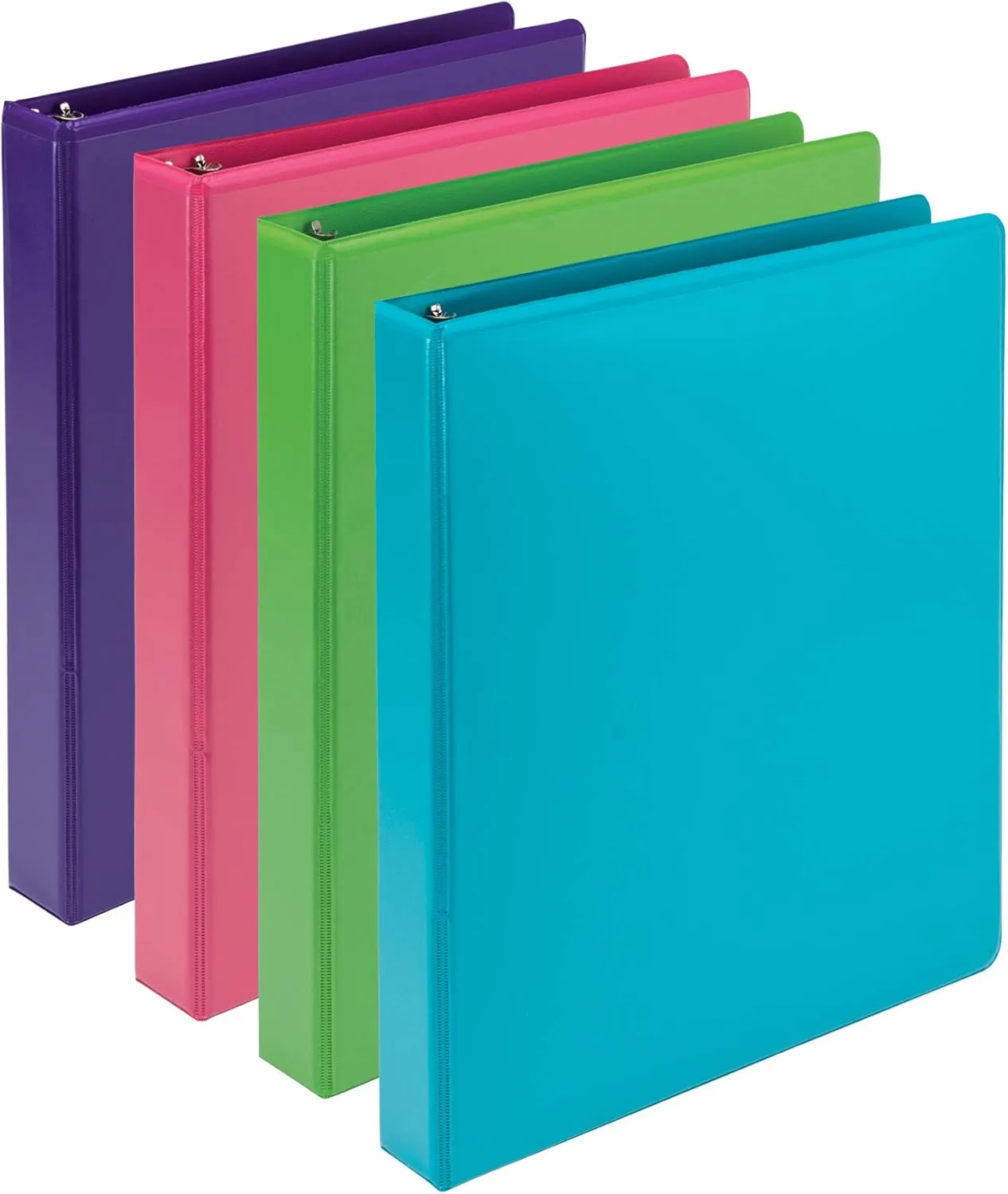 SAMSILL EarthChoice Plant-Based View Binders (3-Ring)