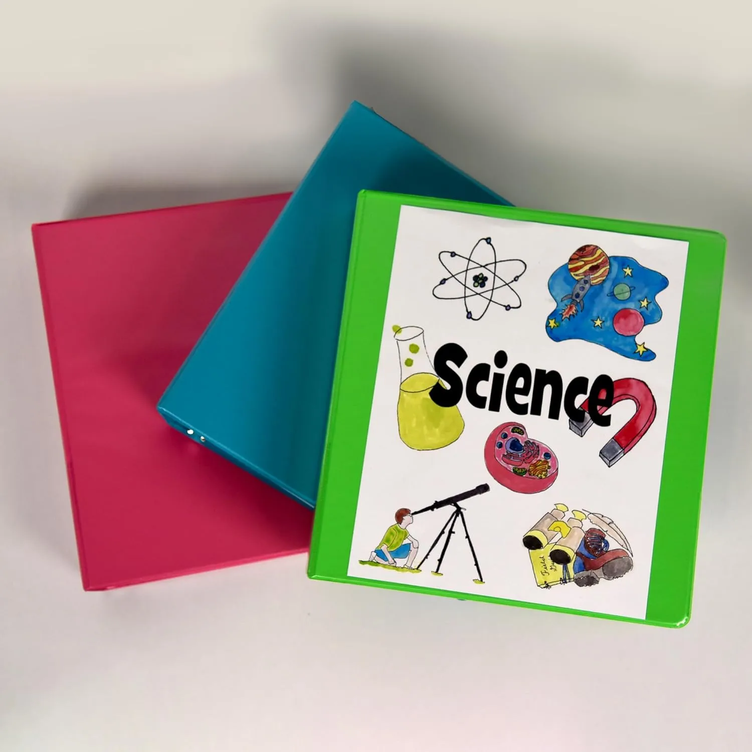 SAMSILL EarthChoice Plant-Based View Binders (3-Ring)