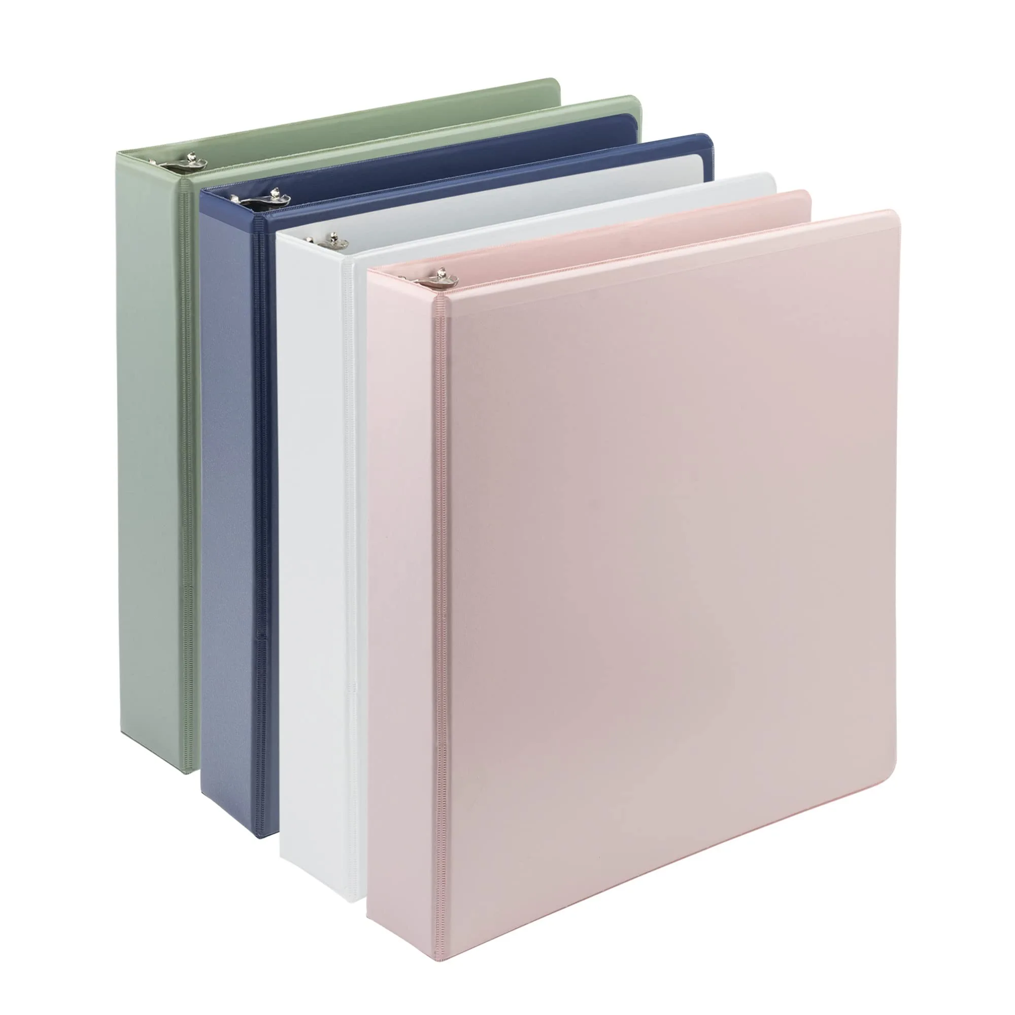 SAMSILL EarthChoice Plant-Based View Binders (3-Ring)