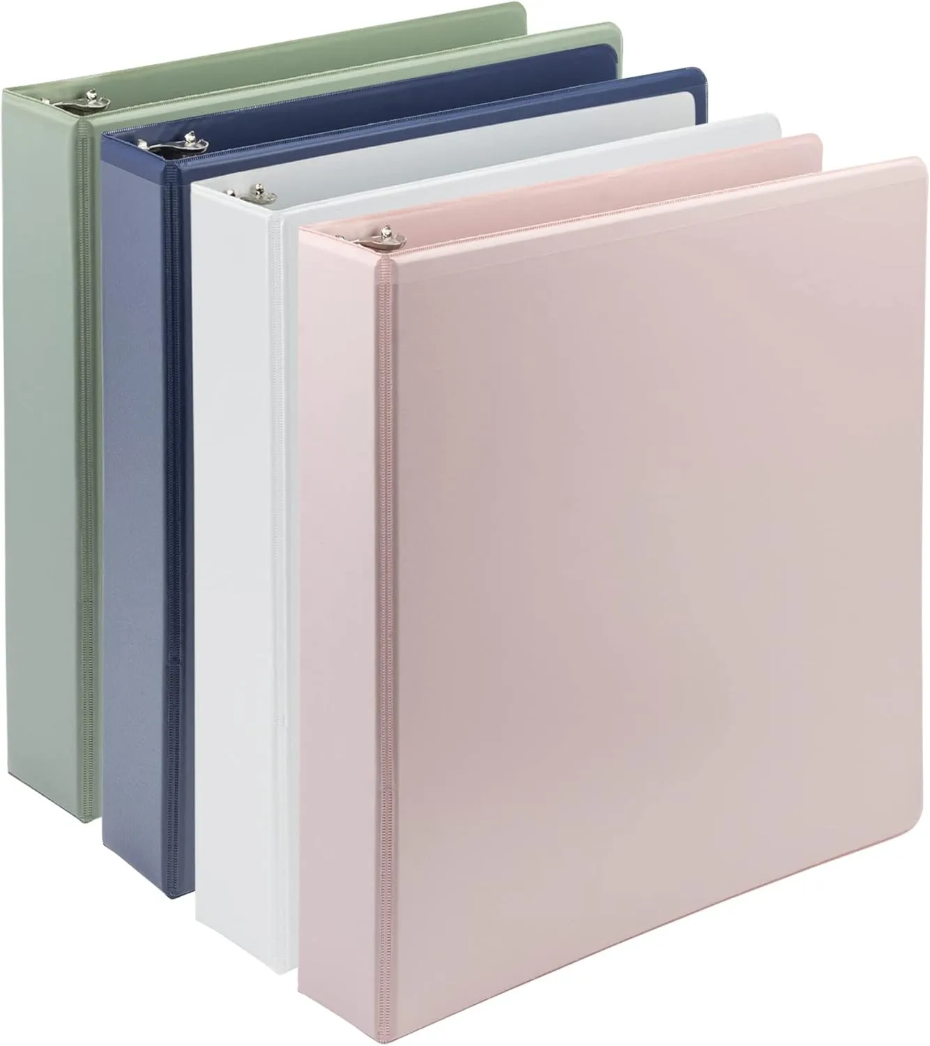 SAMSILL EarthChoice Plant-Based View Binders (3-Ring)