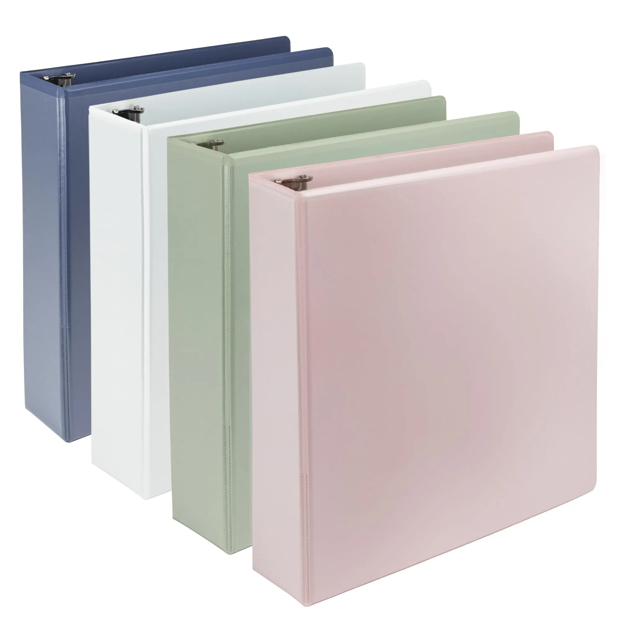 SAMSILL EarthChoice Plant-Based View Binders (3-Ring)