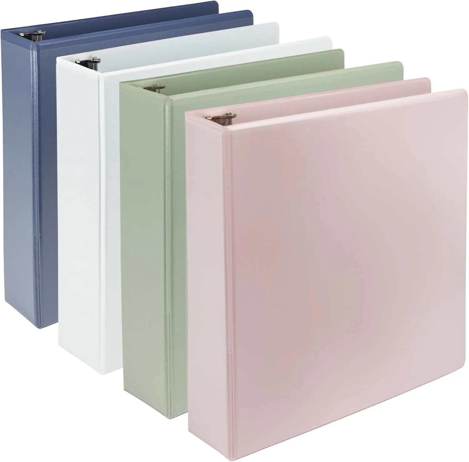 SAMSILL EarthChoice Plant-Based View Binders (3-Ring)