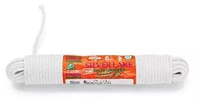 100 ft Samson Cotton Sash Cord, 1,000 lb Capacity, White (650-001016001060) Each