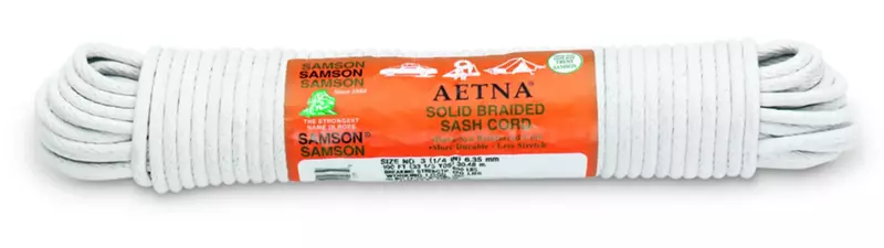 Samson Rope 021-120-05 3/8X100 Cotton Sash Cord, 002024