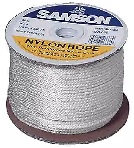 5/16 in. x 1000 ft. Solid Braid Nylon Rope Spool