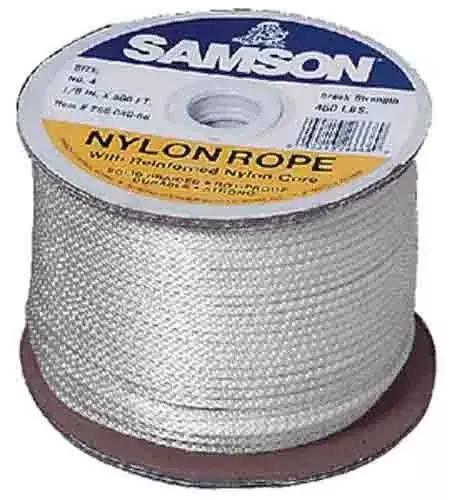 5/16 in. x 1000 ft. Solid Braid Nylon Rope Spool