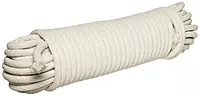 Small Parts 004032001060 Cotton Tiger Sash Cord in Hank, #16, 1/2" Diameter, 100' Length, 800 lbs Strength