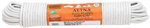 021-080-05 1/4X100 COTTON SASH CORD