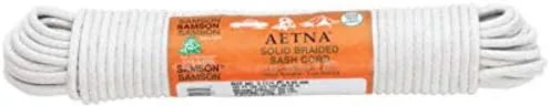 021-080-05 1/4X100 COTTON SASH CORD