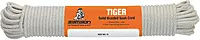 Tiger 185lbs Load Capacity, 3/16" Diameter, 100' Length, White Color, Size Group 6