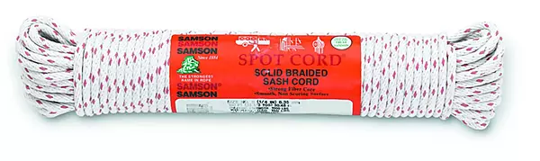 001-100-05 5/16X100 Cotton Sash Cord