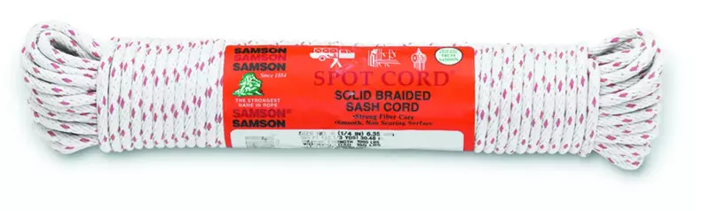 001-100-05 5/16X100 Cotton Sash Cord