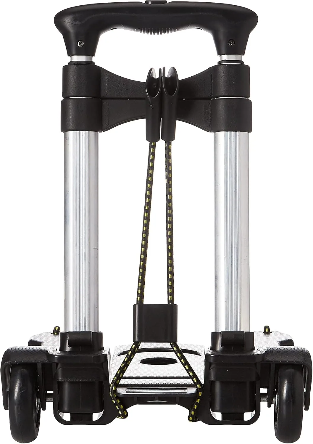 Samsonite Compact Folding Luggage Cart, 70 Lb. Capacity, 37inH x 10inW x 12inD, Black