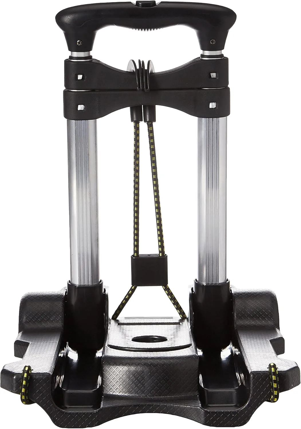 Samsonite Compact Folding Luggage Cart, 70 Lb. Capacity, 37inH x 10inW x 12inD, Black