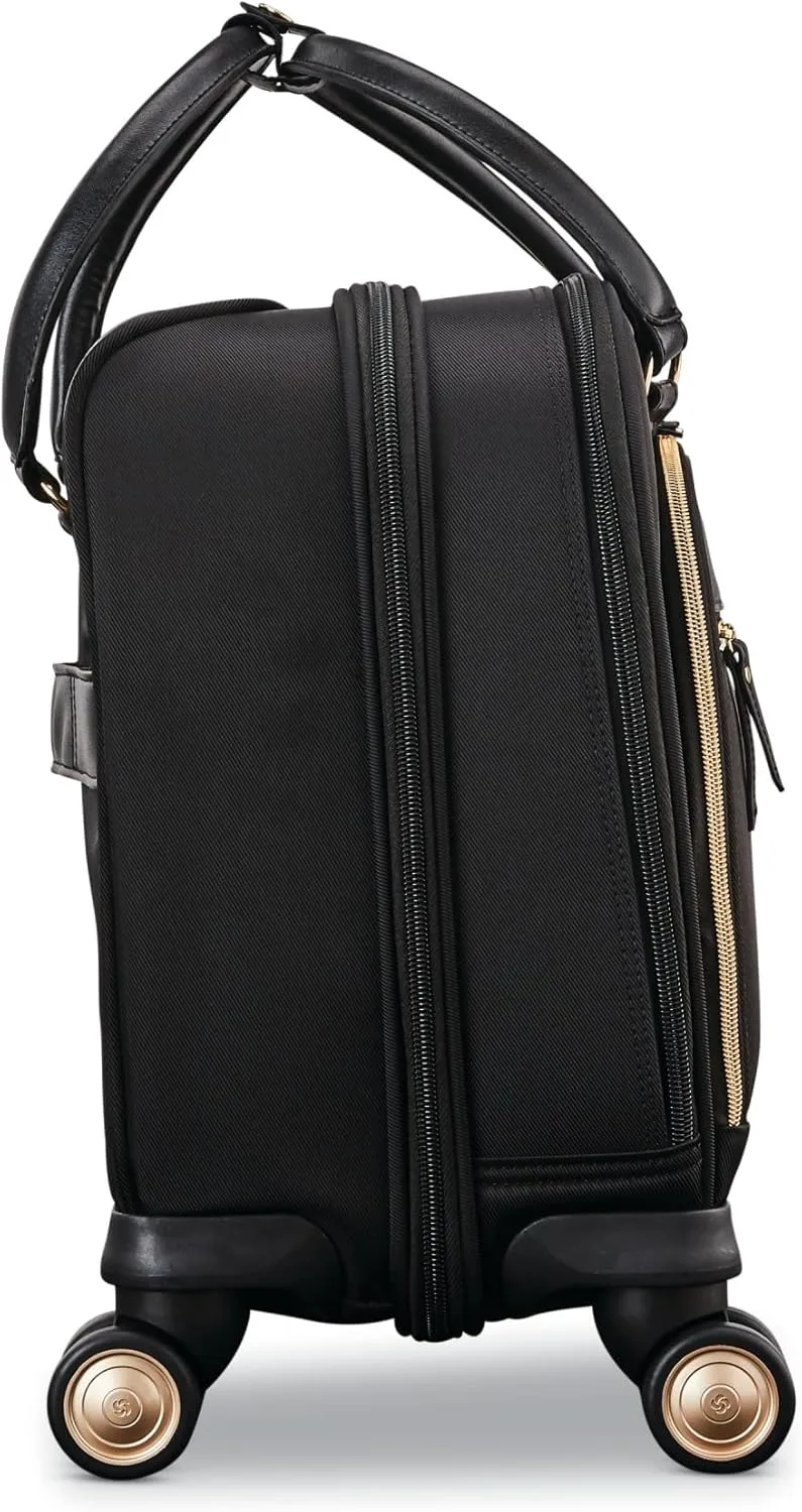 Samsonite Women's Mobile Solution Spinner Mobile Office Spinner Mobile Office Black
