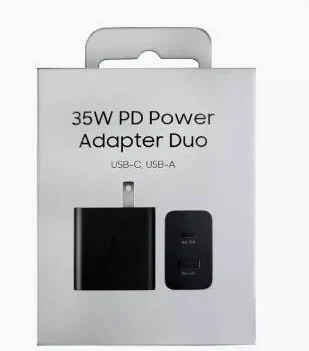 Samsung 35W PD Super Fast Charging Adapter Duo Type-C