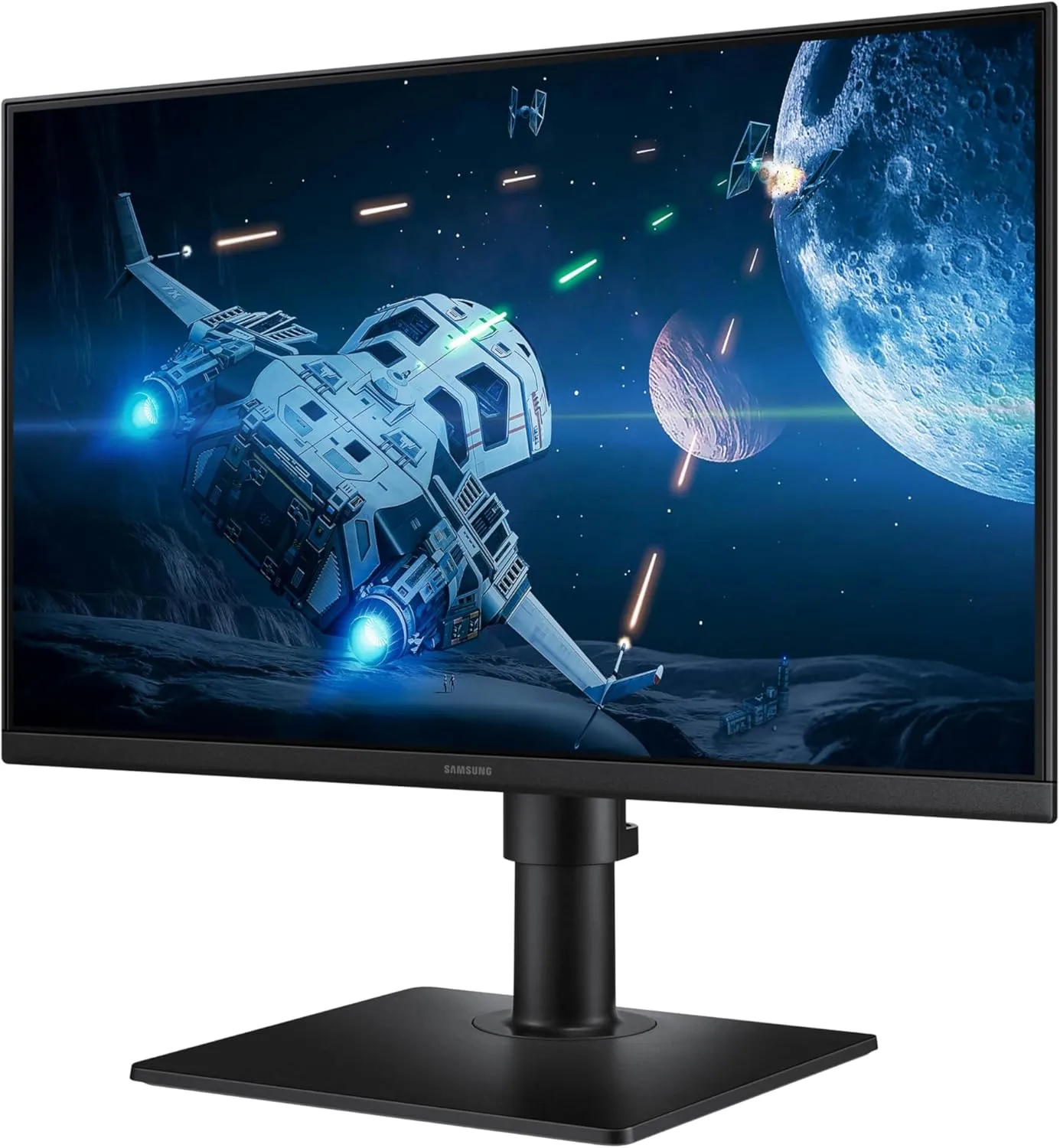 Samsung S40GD Borderless Business Monitor with IPS Panel, 100Hz Refresh Rate, Eye Saver Mode, Game Picture Mode