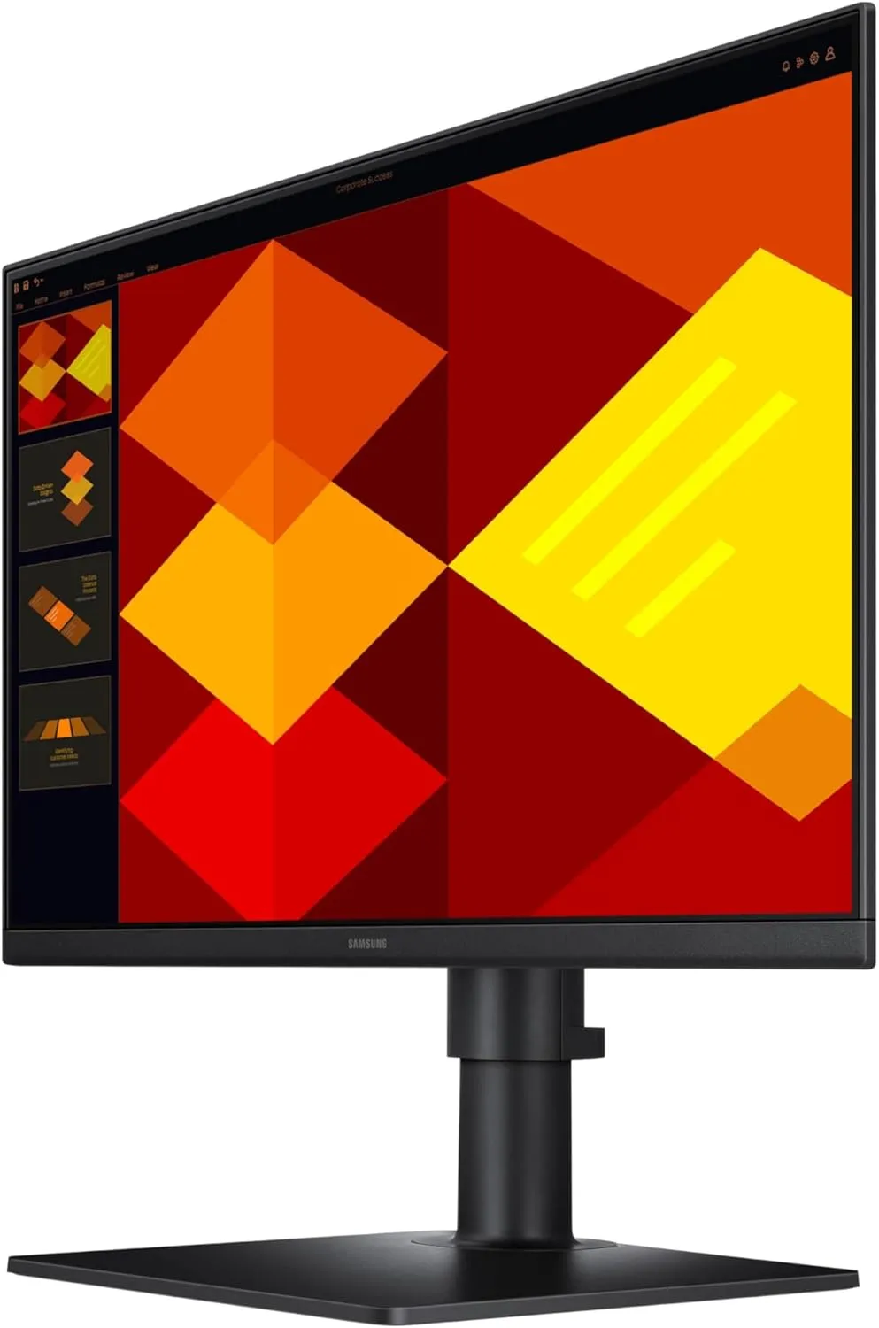 Samsung S40GD Borderless Business Monitor with IPS Panel, 100Hz Refresh Rate, Eye Saver Mode, Game Picture Mode
