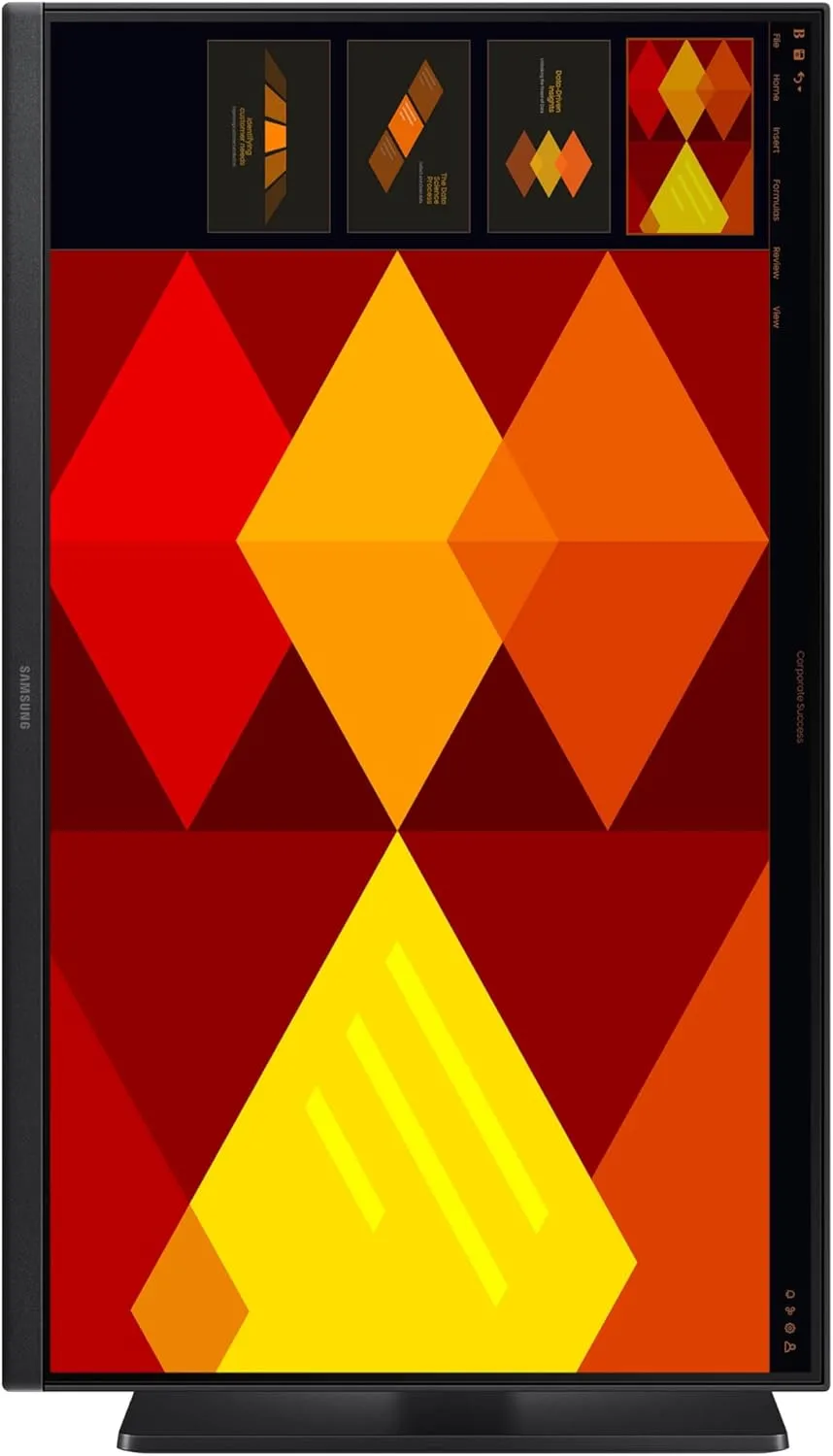 Samsung S40GD Borderless Business Monitor with IPS Panel, 100Hz Refresh Rate, Eye Saver Mode, Game Picture Mode