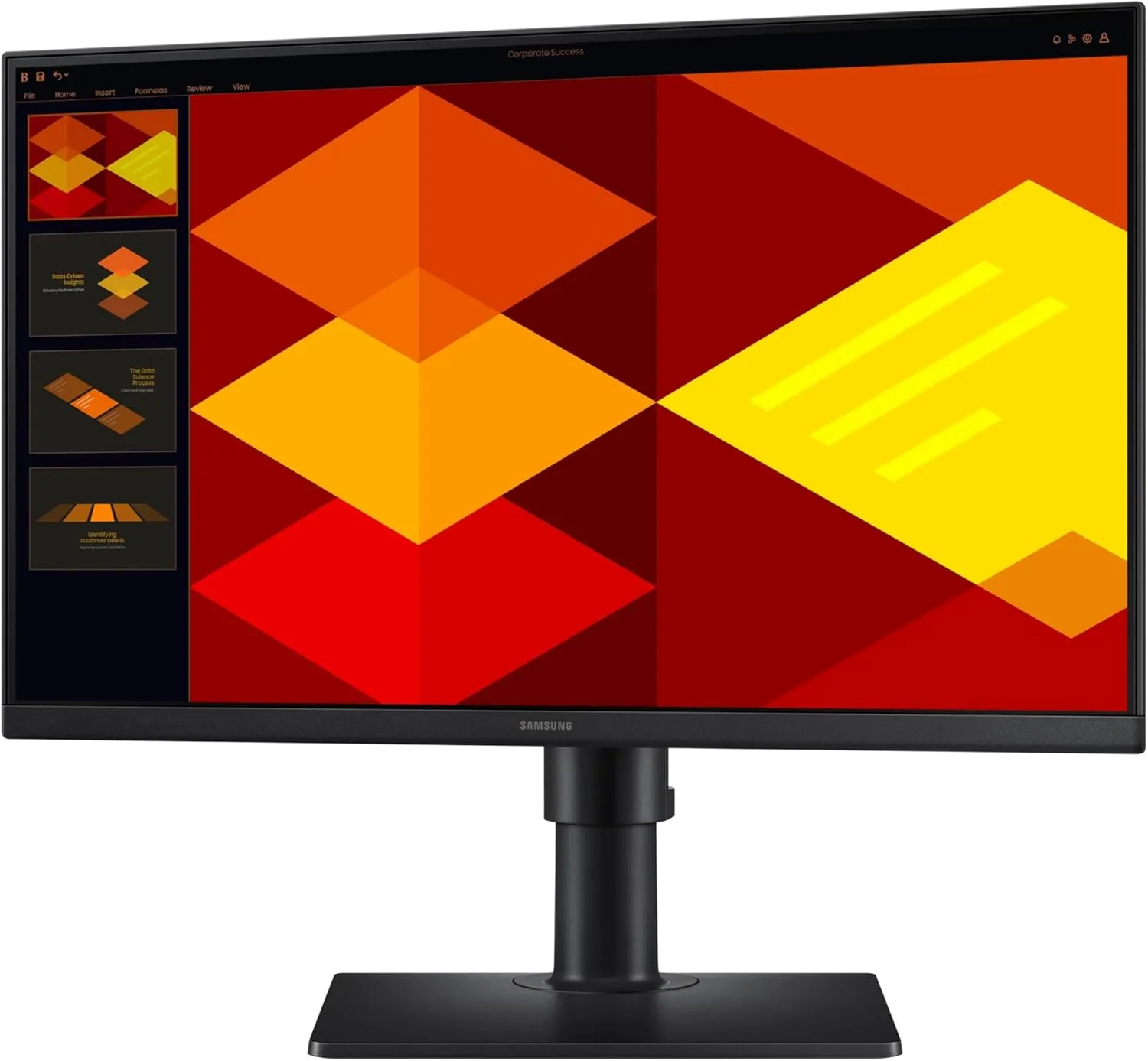 Samsung S40GD Borderless Business Monitor with IPS Panel, 100Hz Refresh Rate, Eye Saver Mode, Game Picture Mode