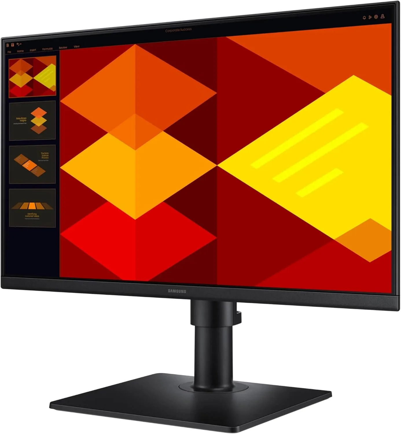 Samsung S40GD Borderless Business Monitor with IPS Panel, 100Hz Refresh Rate, Eye Saver Mode, Game Picture Mode