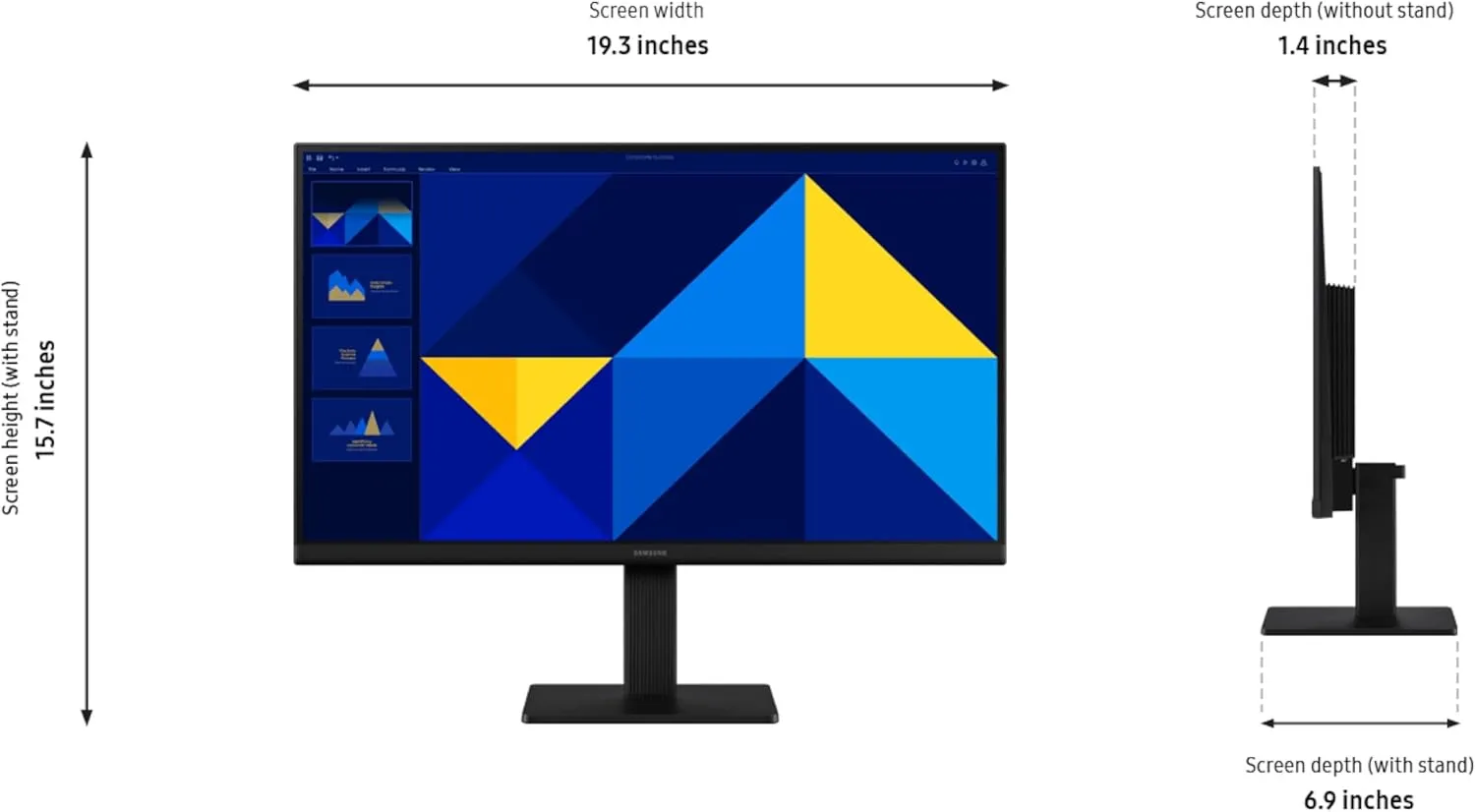 SAMSUNG S30/S32 Series FHD Computer Monitor