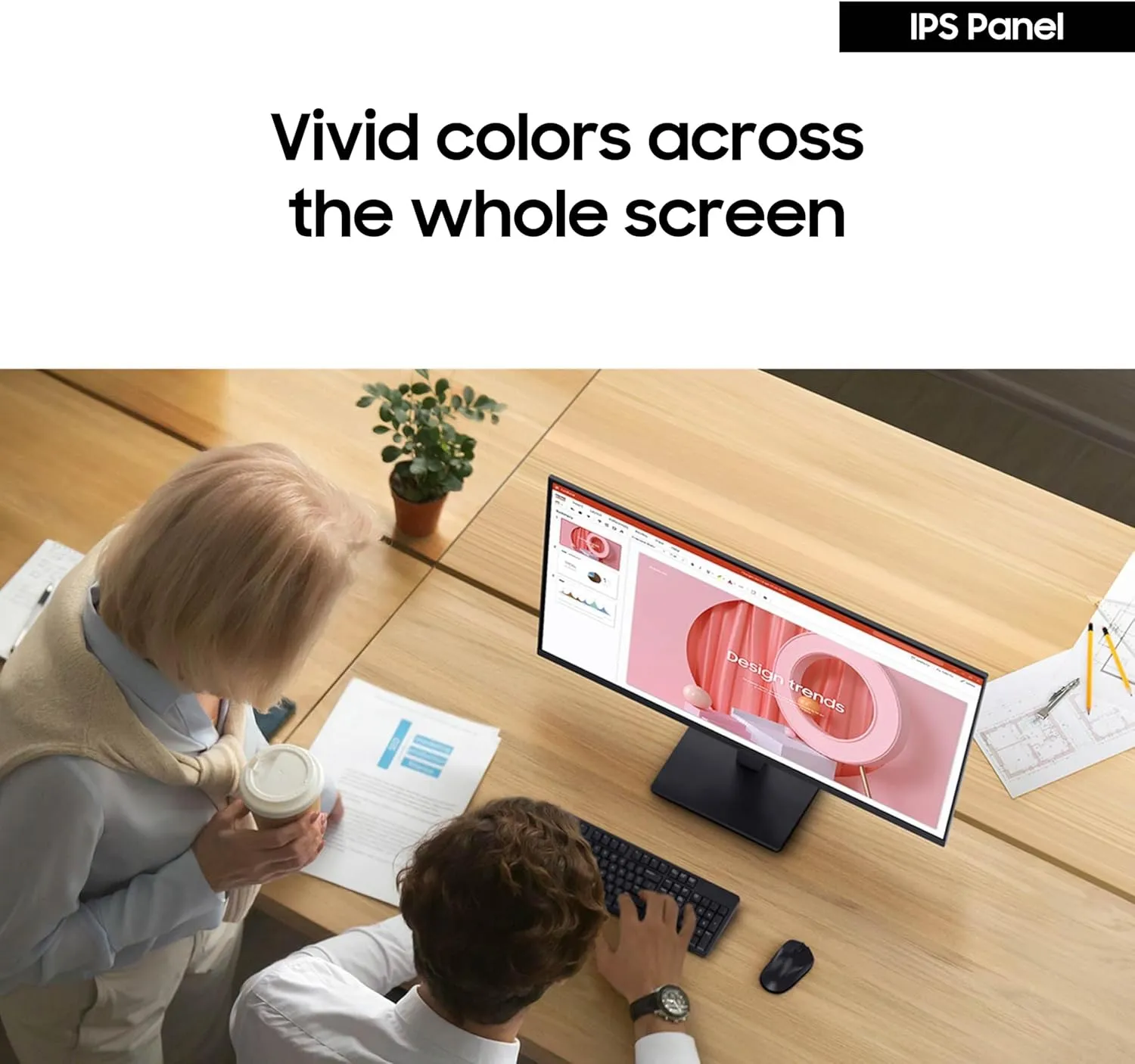 SAMSUNG S30/S32 Series FHD Computer Monitor