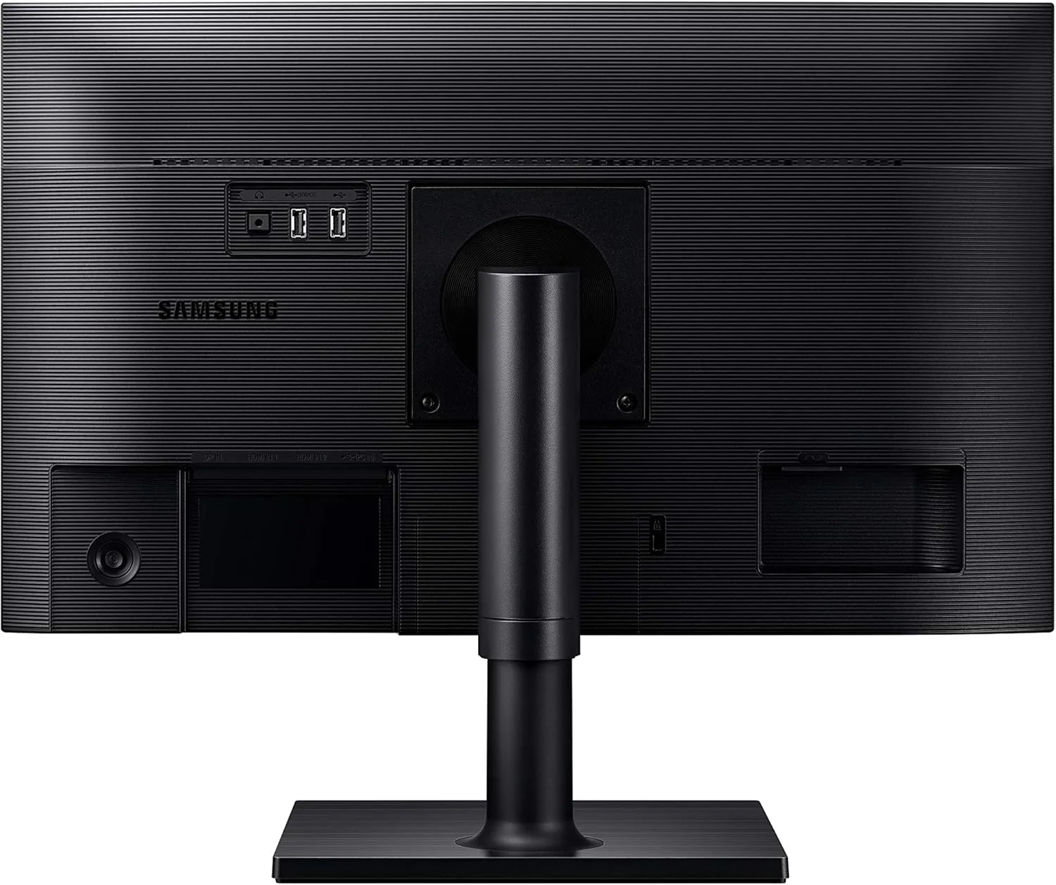 SAMSUNG FT45 Series FHD 1080p IPS Business Monitor, 75Hz, HDMI/DisplayPort, USB Hub, Height-Adjustable Stand, 3 Yr Warranty