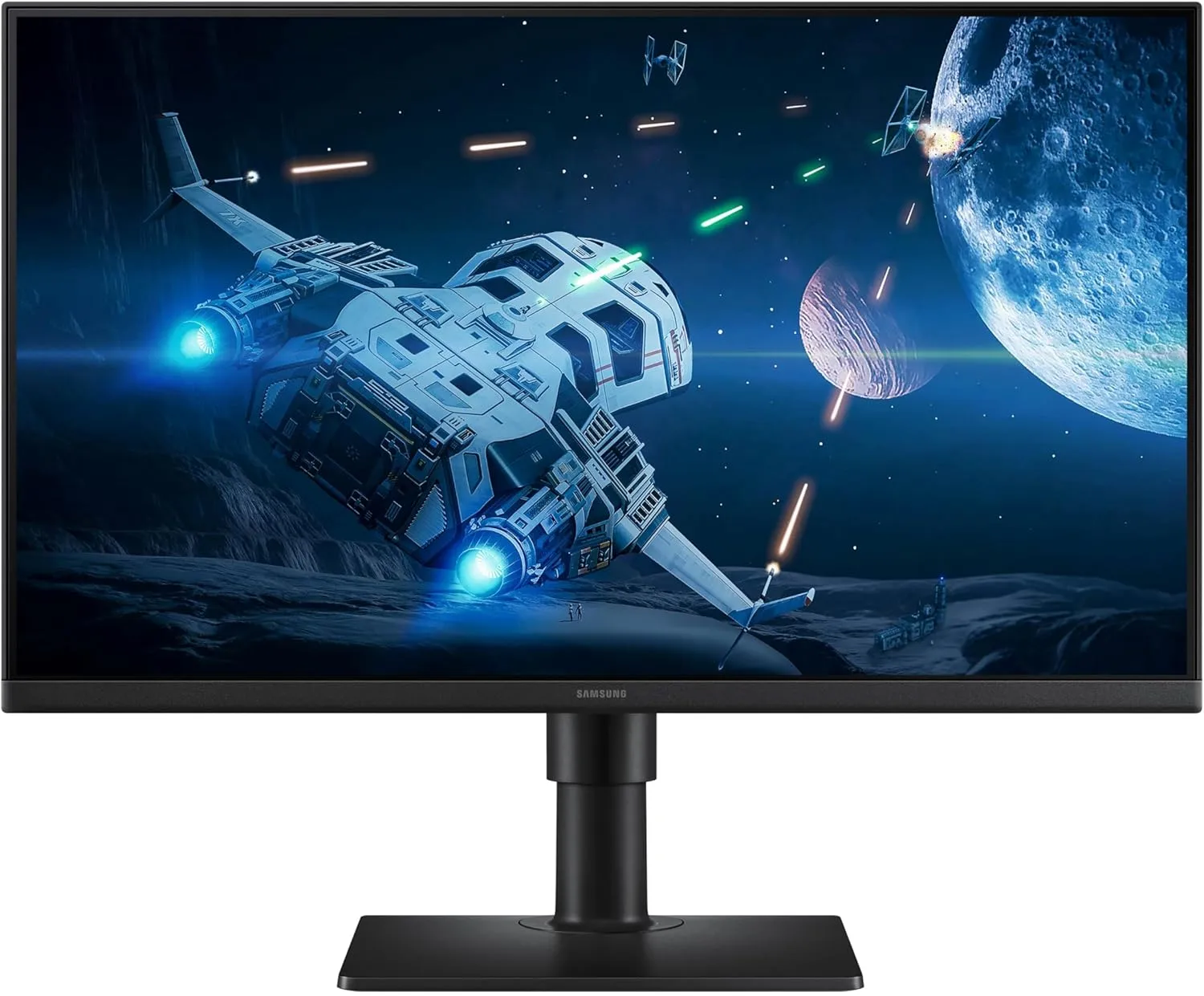 Samsung S40GD Borderless Business Monitor with IPS Panel, 100Hz Refresh Rate, Eye Saver Mode, Game Picture Mode