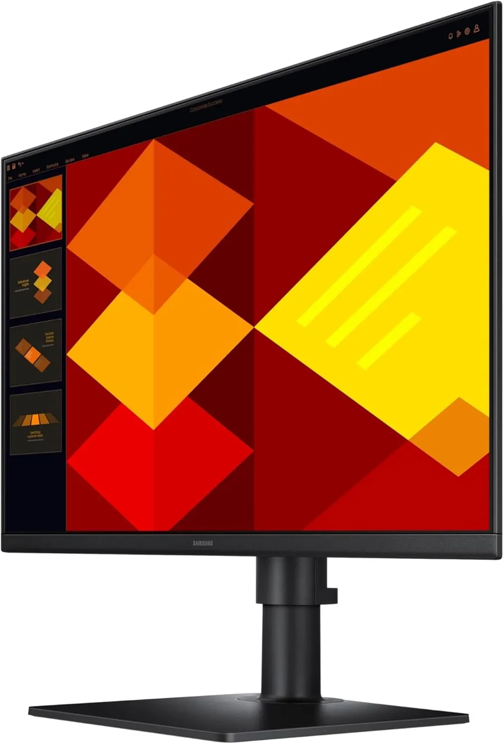 Samsung S40GD Borderless Business Monitor with IPS Panel, 100Hz Refresh Rate, Eye Saver Mode, Game Picture Mode