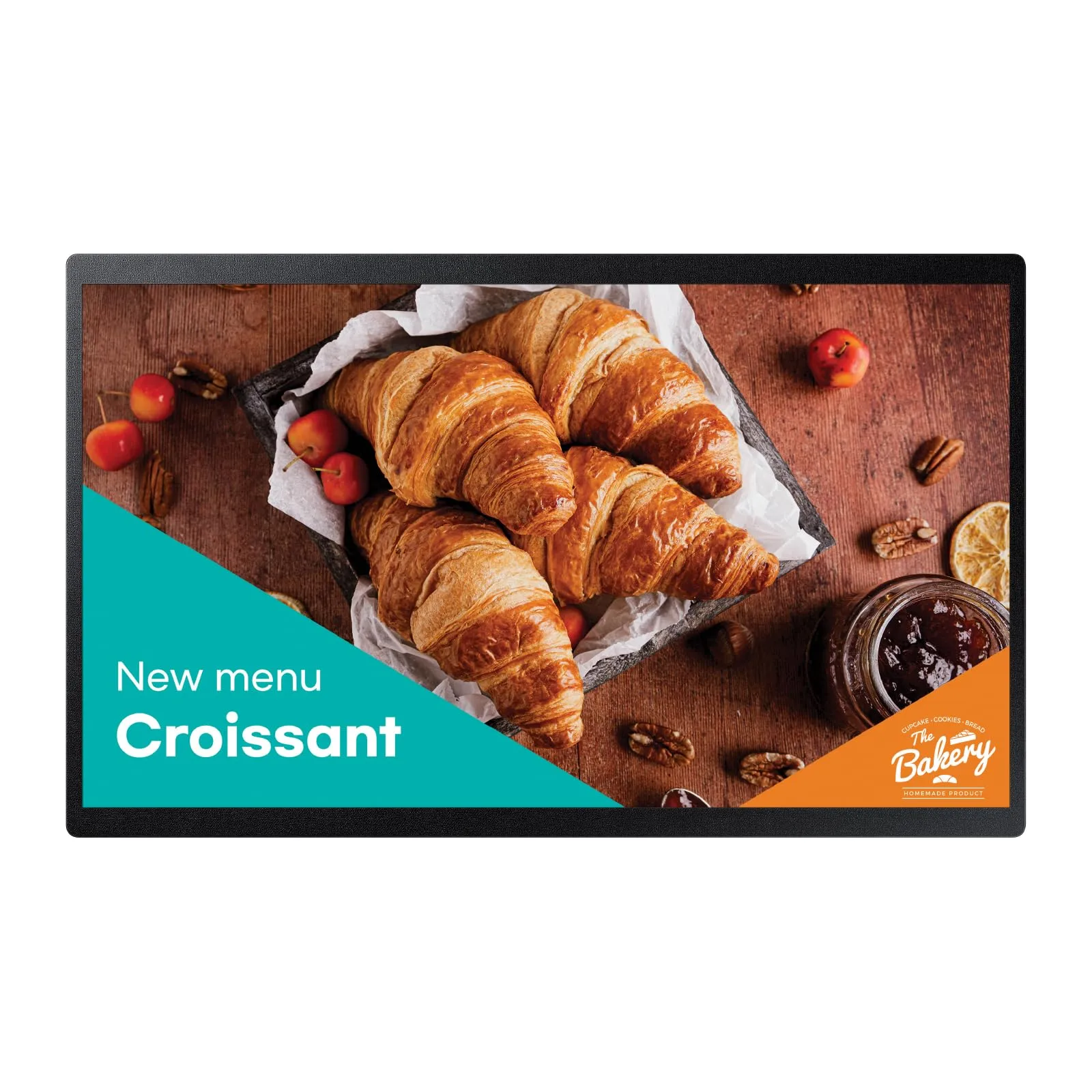 Samsung 24-inch Commercial UHD LED LCD Display - QB24C (LH24QBCEBGCXZA)