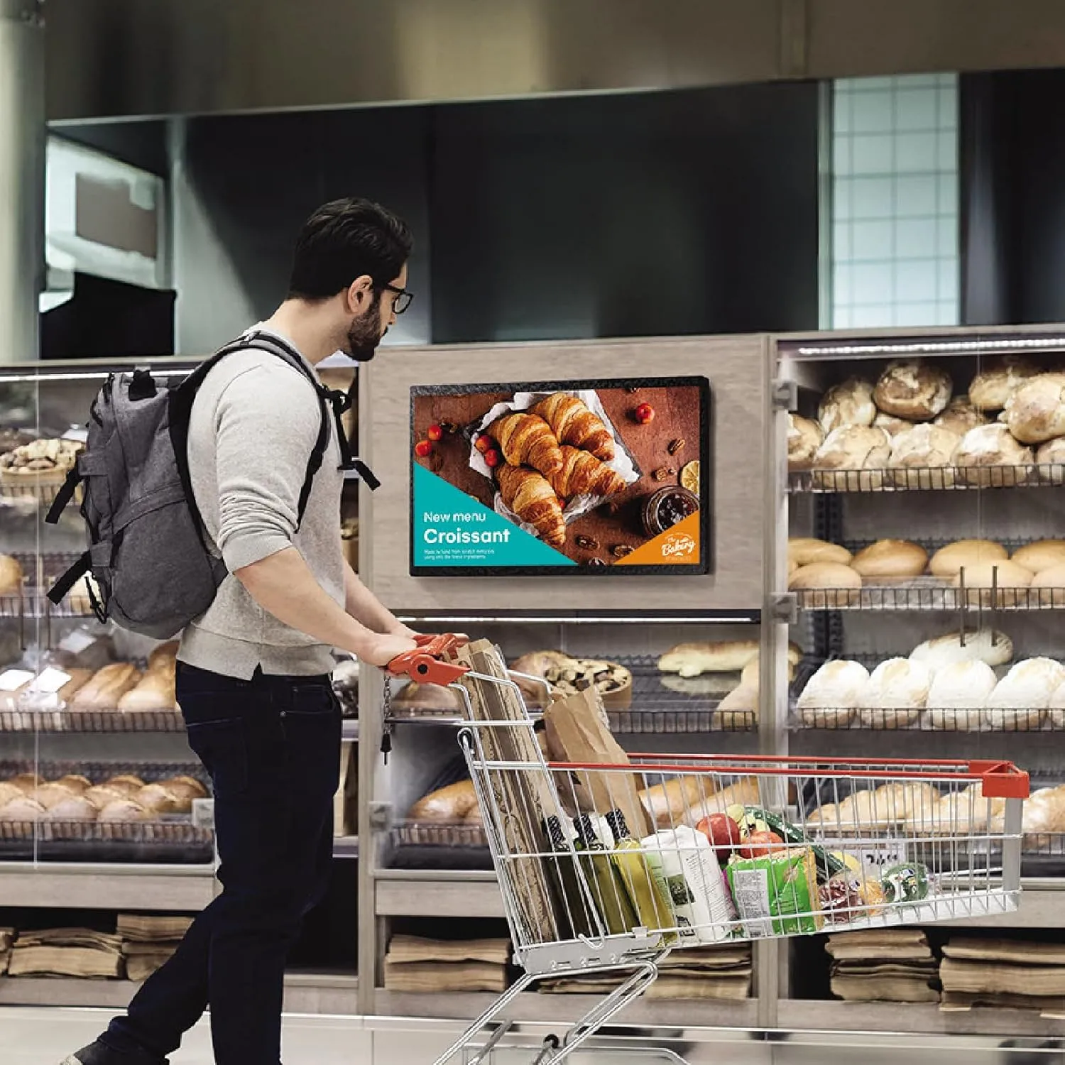 Samsung 24-inch Commercial UHD LED LCD Display - QB24C (LH24QBCEBGCXZA)